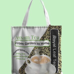 Royal Leaf Tea - 5 KG Tea Bag of Fresh Assam Leaf Tea